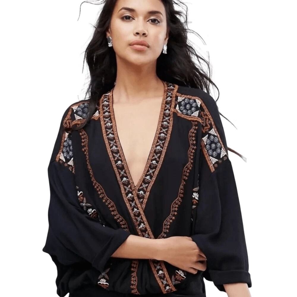 Free People Crescent Moon Top
